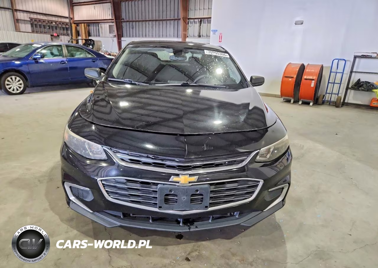 2017 Chevrolet Malibu Ls VIN:1G1ZB5ST2HF158296 - 5