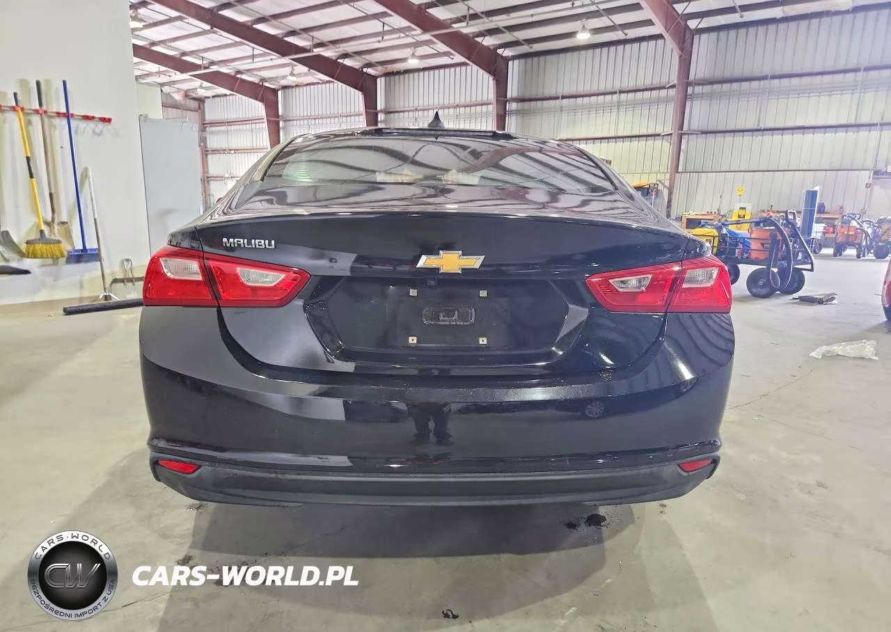 2017 Chevrolet Malibu Ls VIN:1G1ZB5ST2HF158296 - 6