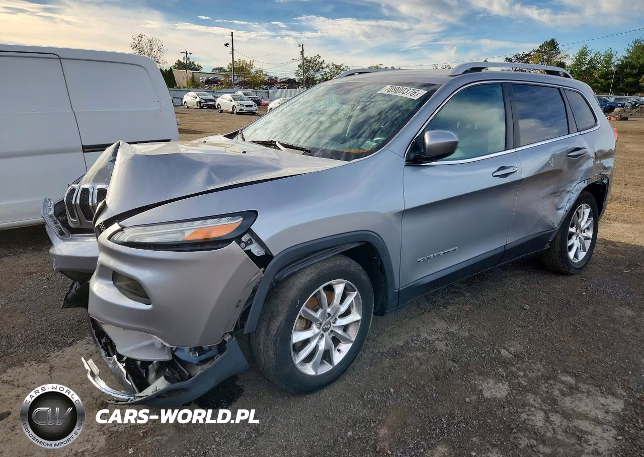 2014 Jeep Cherokee Limited VIN:1C4PJMDBXEW108743 - 1