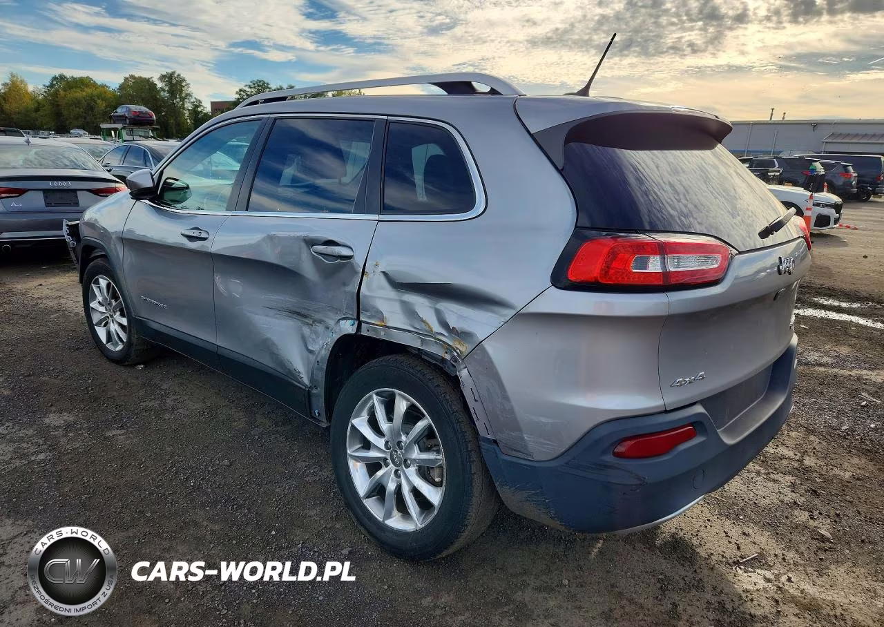 2014 Jeep Cherokee Limited VIN:1C4PJMDBXEW108743 - 2