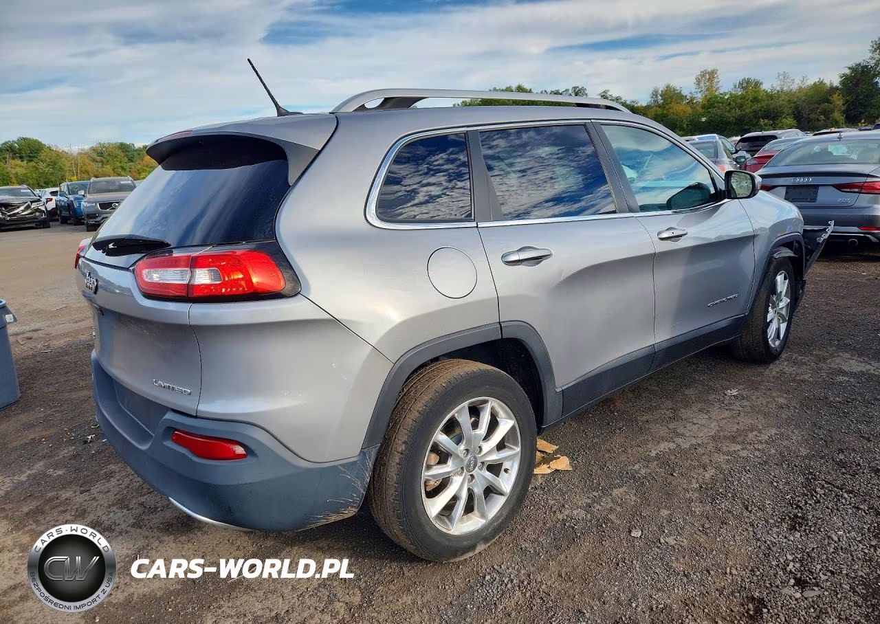 2014 Jeep Cherokee Limited VIN:1C4PJMDBXEW108743 - 3