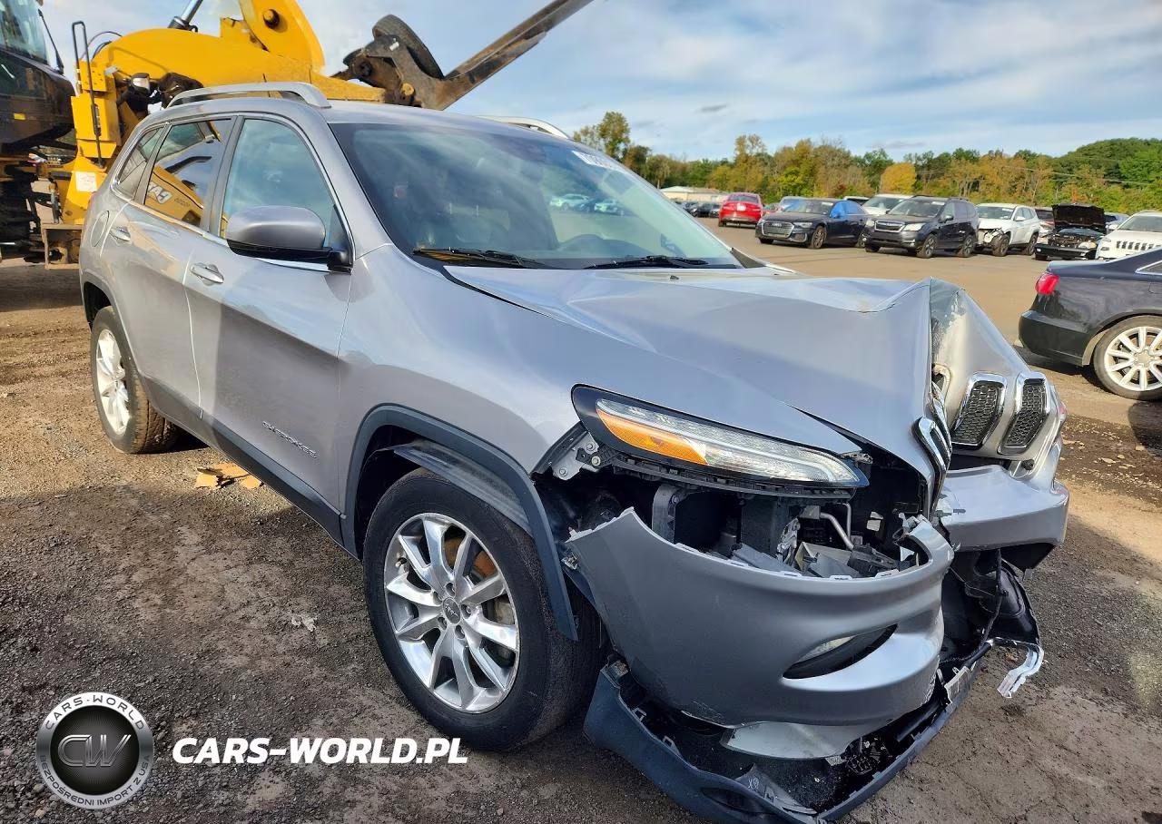 2014 Jeep Cherokee Limited VIN:1C4PJMDBXEW108743 - 4