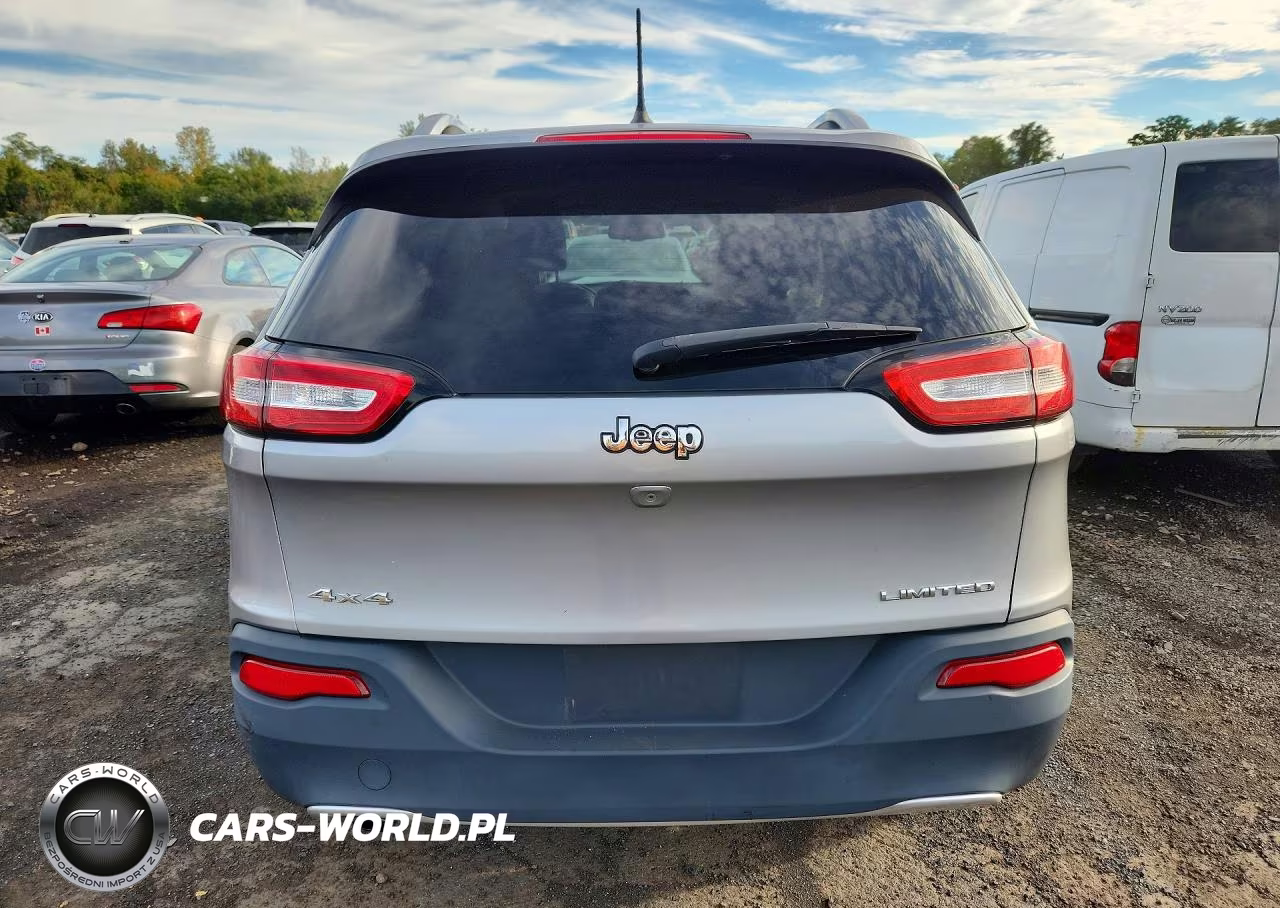 2014 Jeep Cherokee Limited VIN:1C4PJMDBXEW108743 - 6