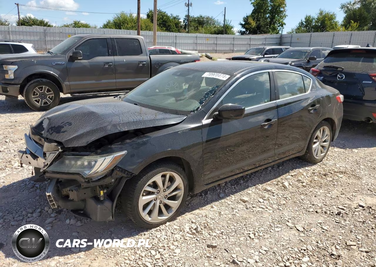 2016 Acura Ilx Premium VIN:19UDE2F70GA015915 - 1
