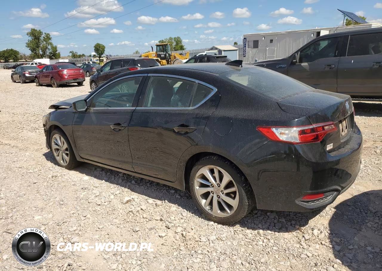 2016 Acura Ilx Premium VIN:19UDE2F70GA015915 - 2
