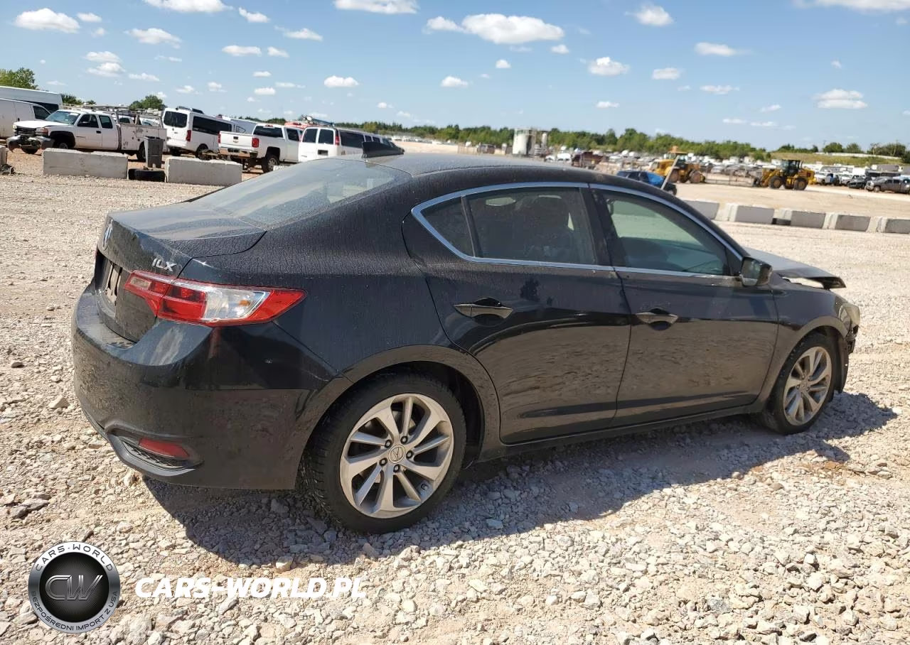 2016 Acura Ilx Premium VIN:19UDE2F70GA015915 - 3