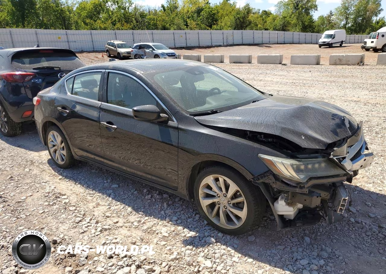 2016 Acura Ilx Premium VIN:19UDE2F70GA015915 - 4