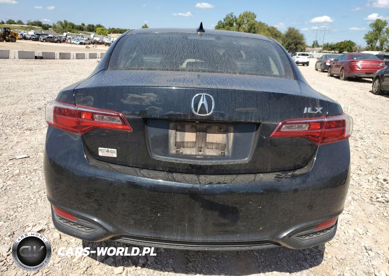 2016 Acura Ilx Premium VIN:19UDE2F70GA015915 - 6