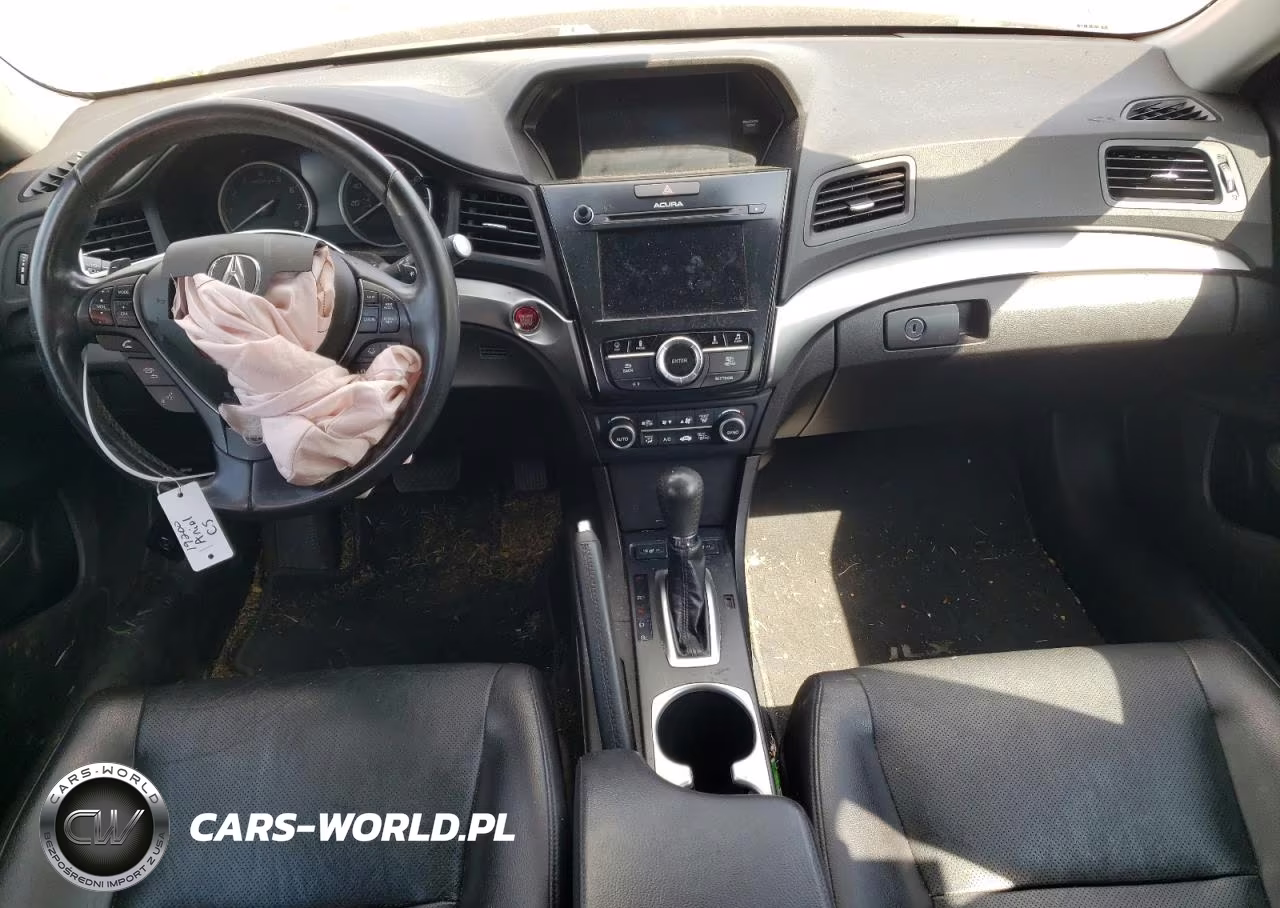 2016 Acura Ilx Premium VIN:19UDE2F70GA015915 - 8