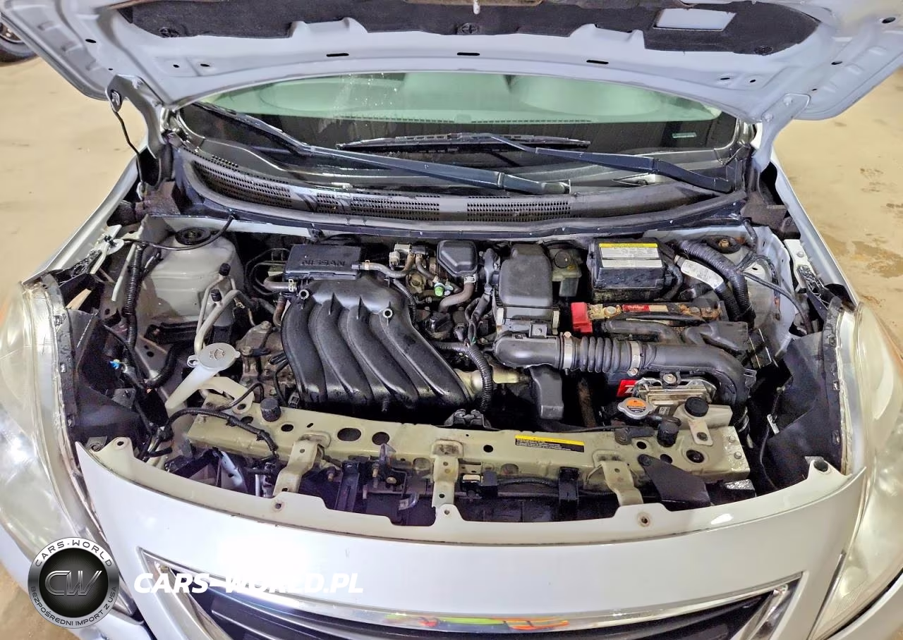 2014 Nissan Versa 1.6 S VIN:3N1CN7AP6EL832135 - 11