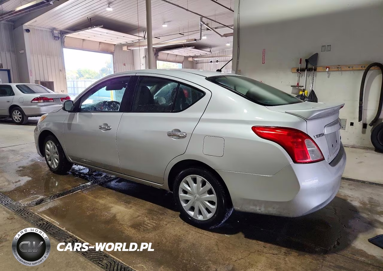 2014 Nissan Versa 1.6 S VIN:3N1CN7AP6EL832135 - 2