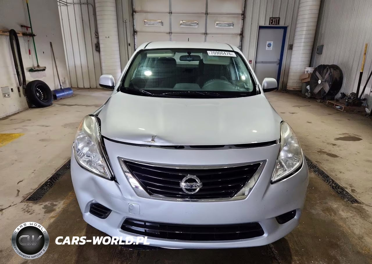 2014 Nissan Versa 1.6 S VIN:3N1CN7AP6EL832135 - 5
