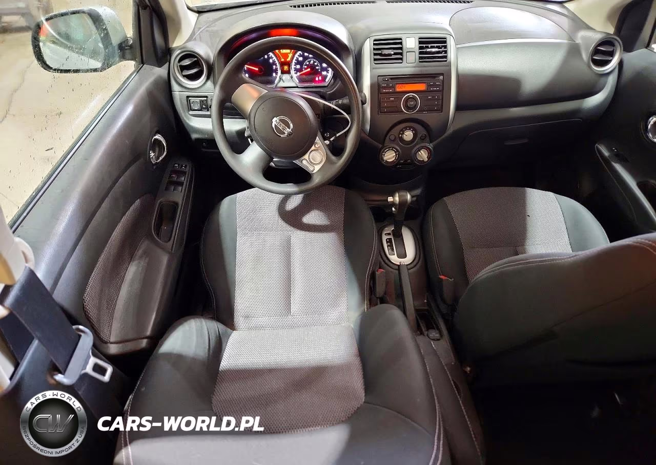 2014 Nissan Versa 1.6 S VIN:3N1CN7AP6EL832135 - 8