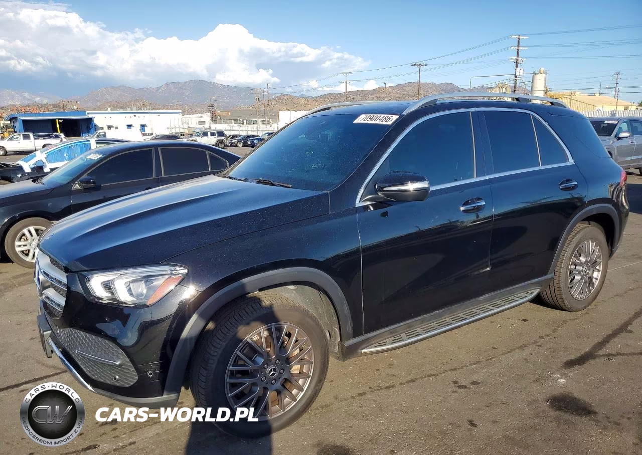 2021 Mercedes-Benz Gle 350 4Matic VIN:4JGFB4KB3MA483277 - 1