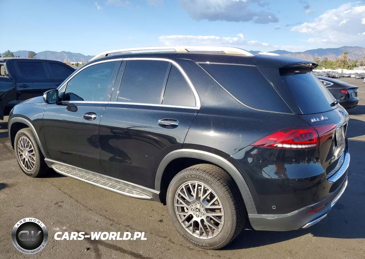 2021 Mercedes-Benz Gle 350 4Matic VIN:4JGFB4KB3MA483277 - 2
