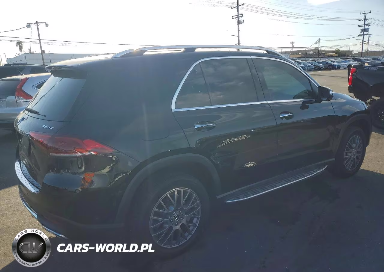 2021 Mercedes-Benz Gle 350 4Matic VIN:4JGFB4KB3MA483277 - 3