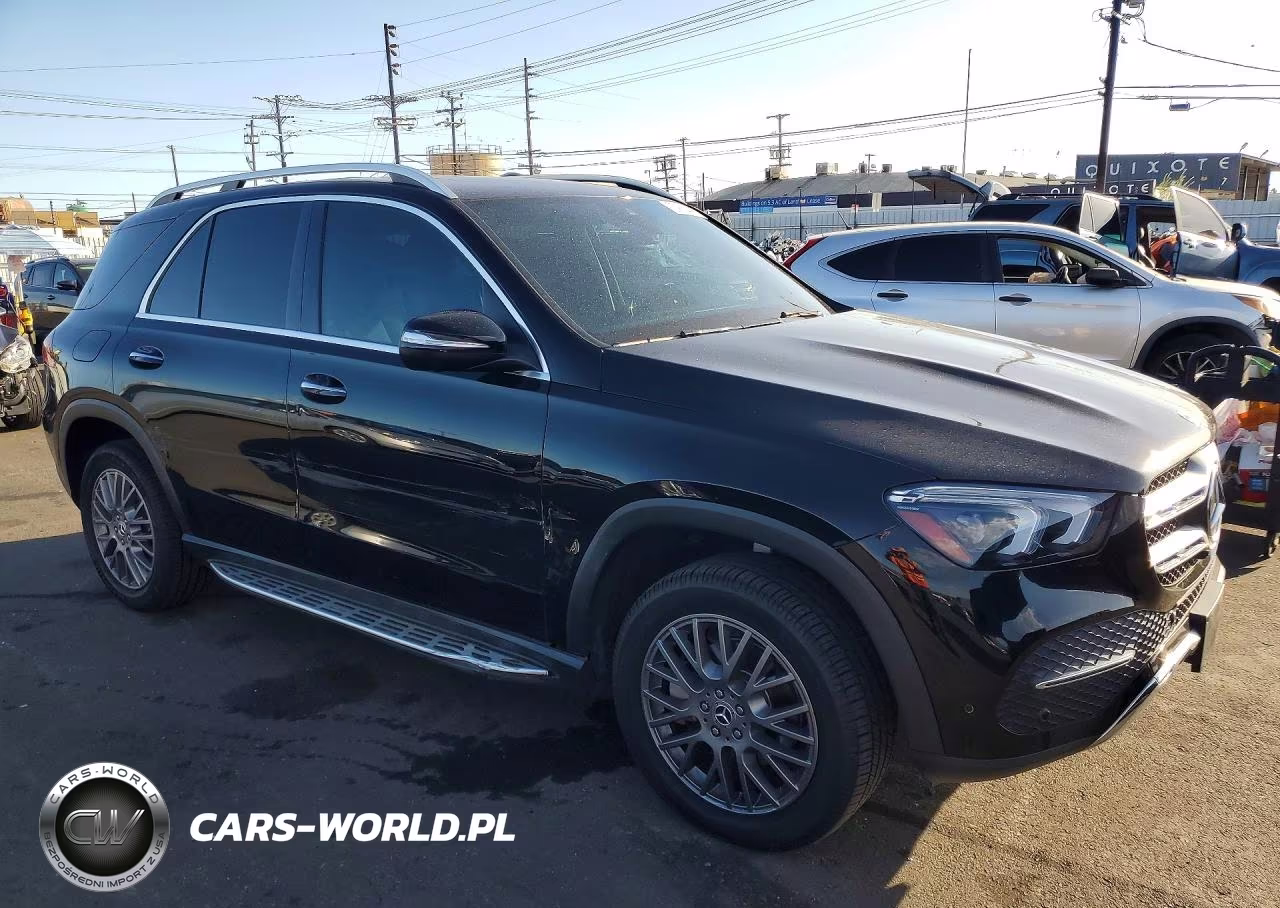 2021 Mercedes-Benz Gle 350 4Matic VIN:4JGFB4KB3MA483277 - 4