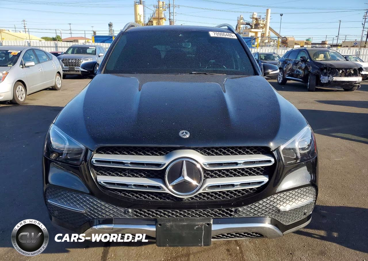 2021 Mercedes-Benz Gle 350 4Matic VIN:4JGFB4KB3MA483277 - 5