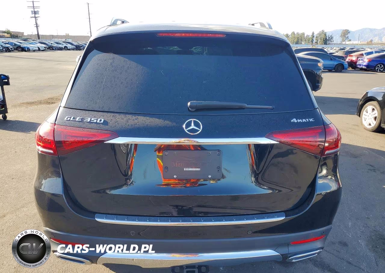 2021 Mercedes-Benz Gle 350 4Matic VIN:4JGFB4KB3MA483277 - 6