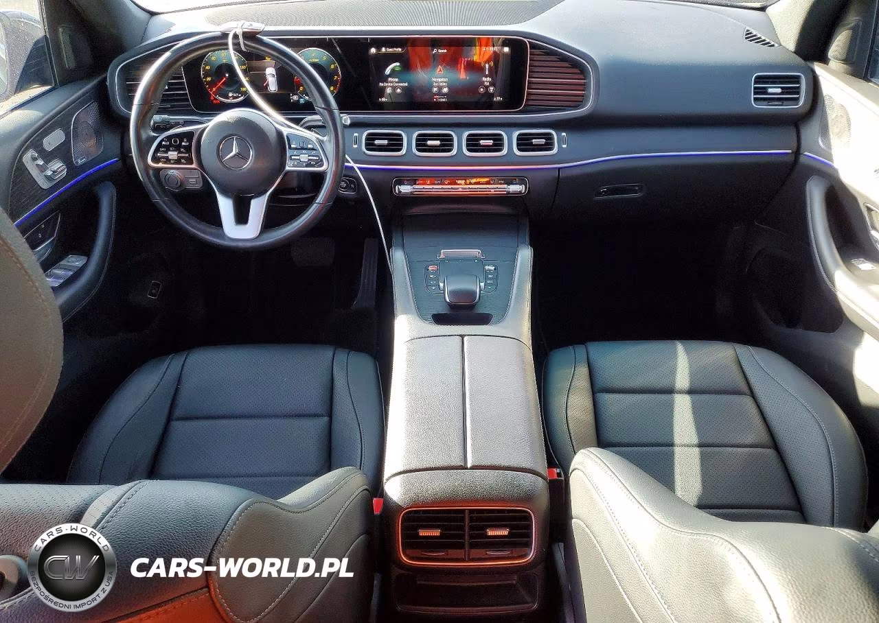 2021 Mercedes-Benz Gle 350 4Matic VIN:4JGFB4KB3MA483277 - 8