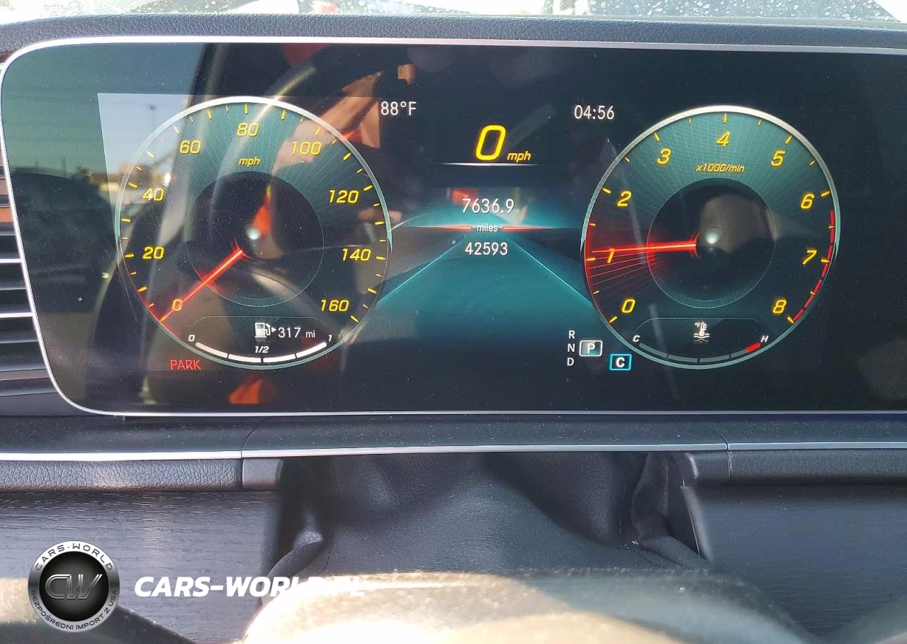 2021 Mercedes-Benz Gle 350 4Matic VIN:4JGFB4KB3MA483277 - 9