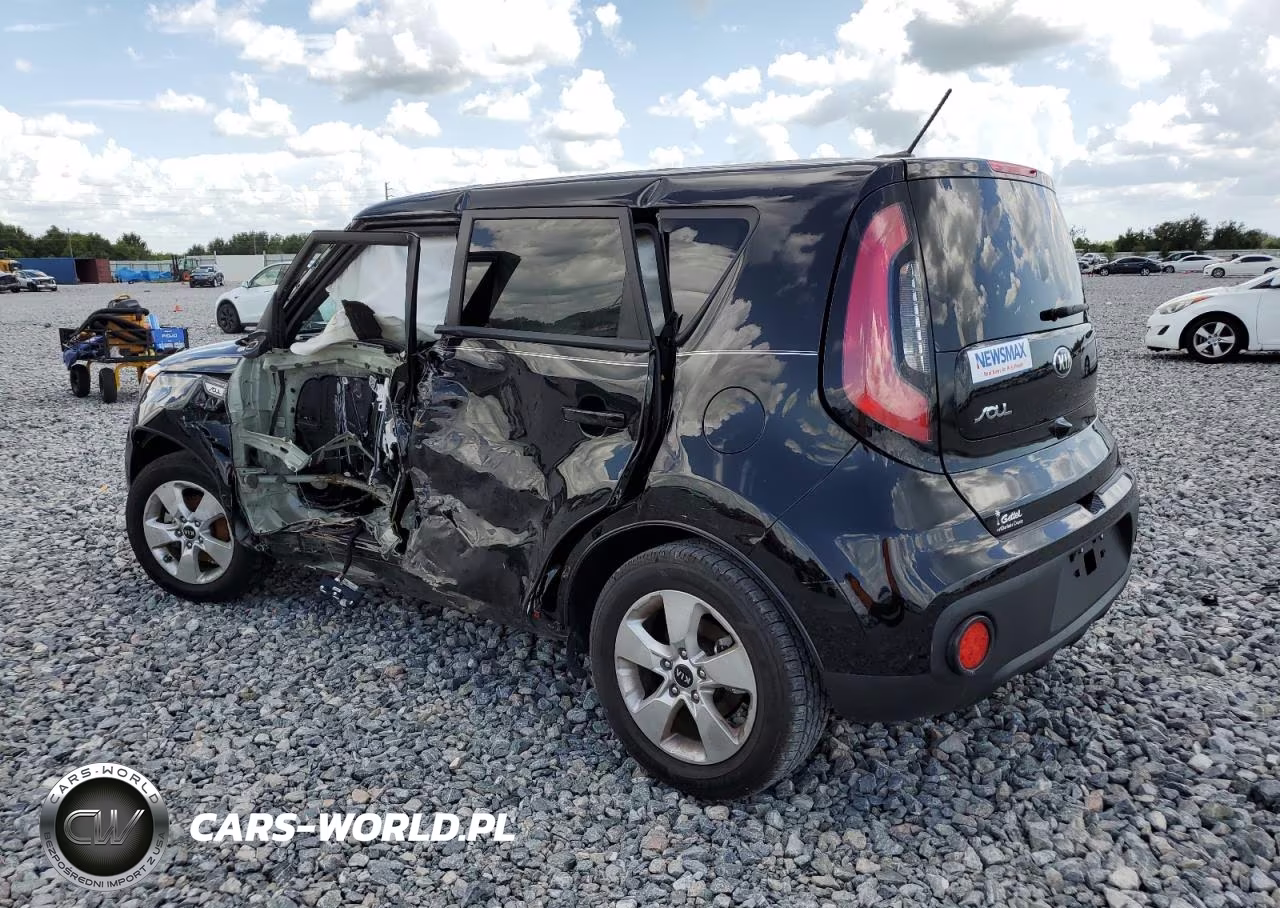 2019 Kia Soul VIN:KNDJN2A22K7919199 - 2