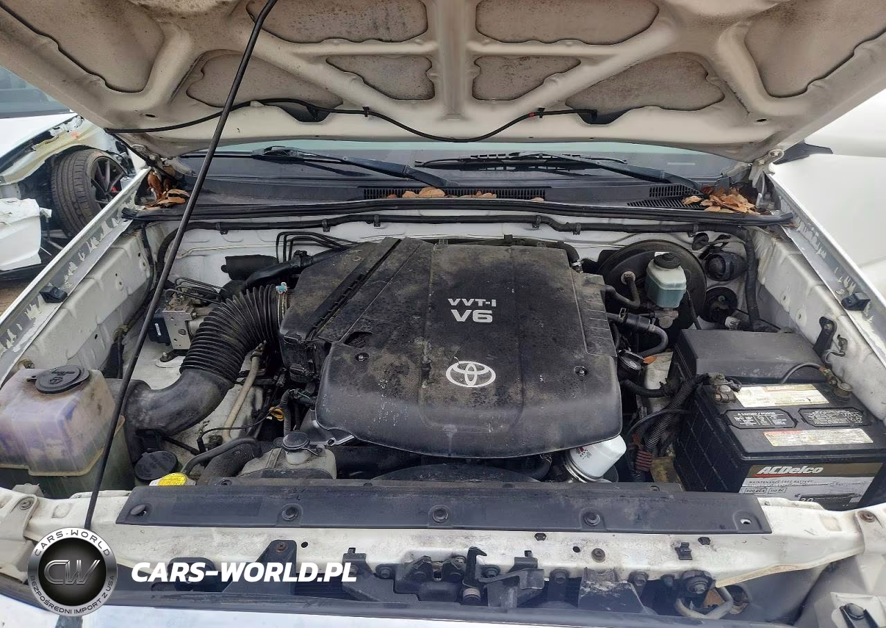 2008 Toyota Tacoma Double Cab Prerunner VIN:3TMJU62NX8M054273 - 11