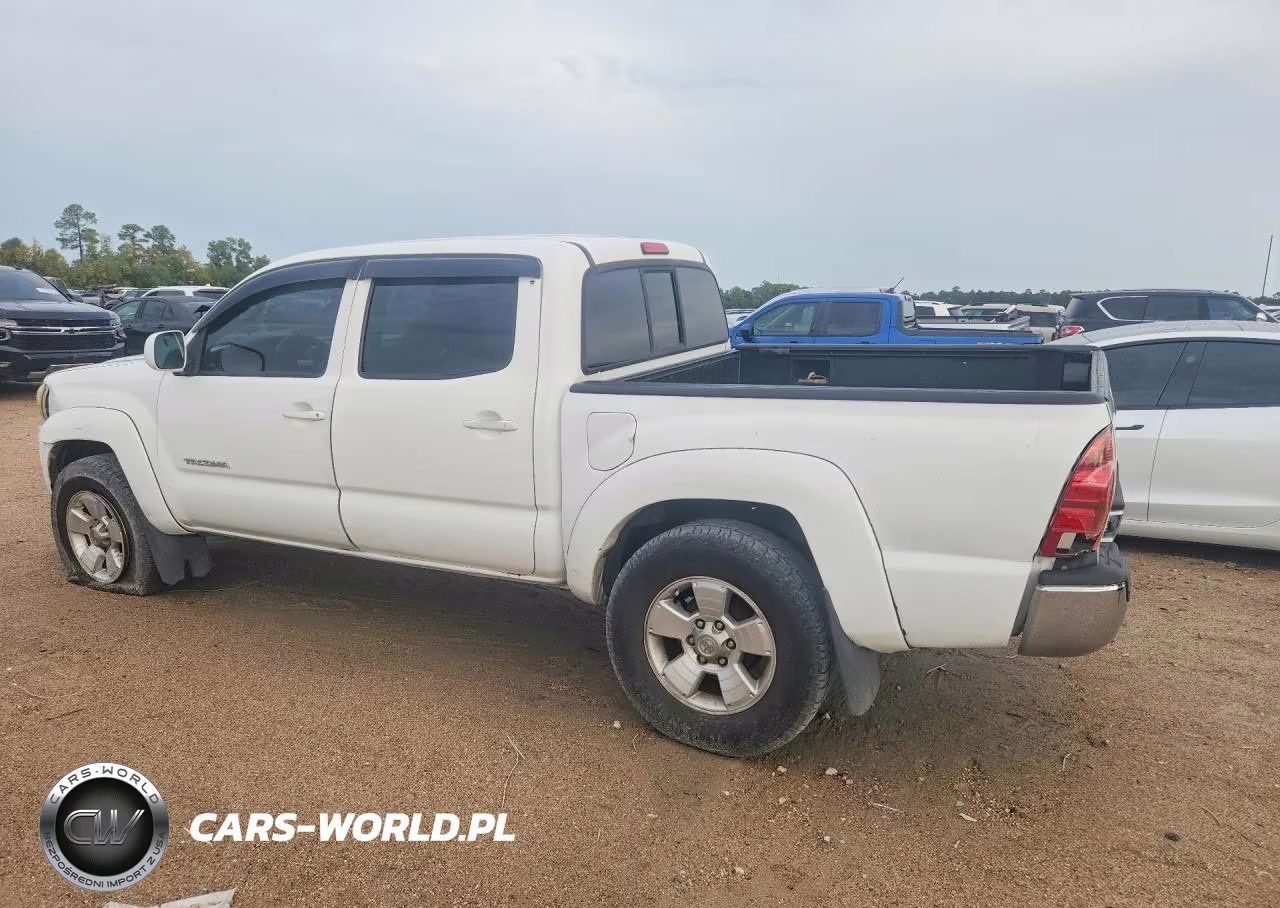 2008 Toyota Tacoma Double Cab Prerunner VIN:3TMJU62NX8M054273 - 2