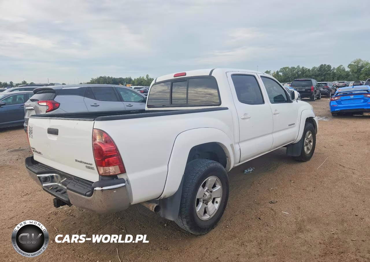 2008 Toyota Tacoma Double Cab Prerunner VIN:3TMJU62NX8M054273 - 3