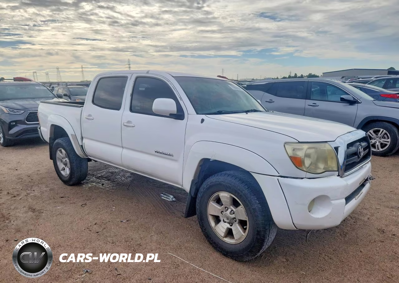 2008 Toyota Tacoma Double Cab Prerunner VIN:3TMJU62NX8M054273 - 4