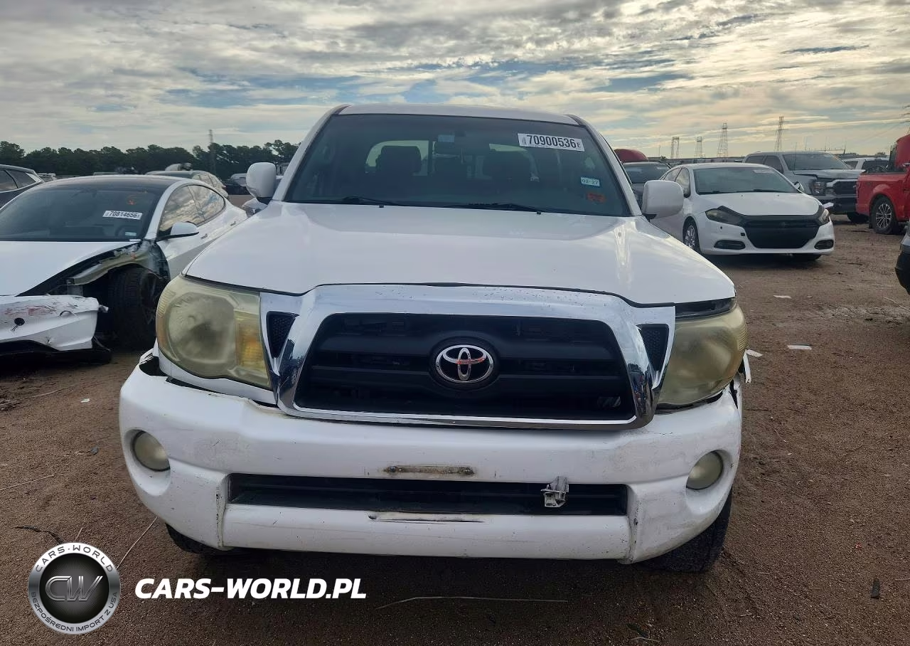 2008 Toyota Tacoma Double Cab Prerunner VIN:3TMJU62NX8M054273 - 5