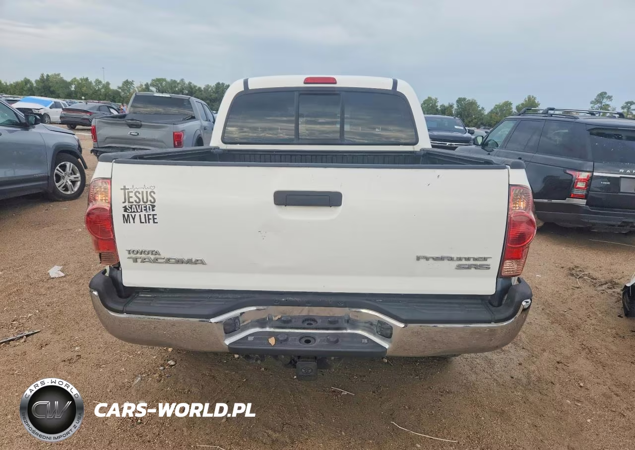 2008 Toyota Tacoma Double Cab Prerunner VIN:3TMJU62NX8M054273 - 6