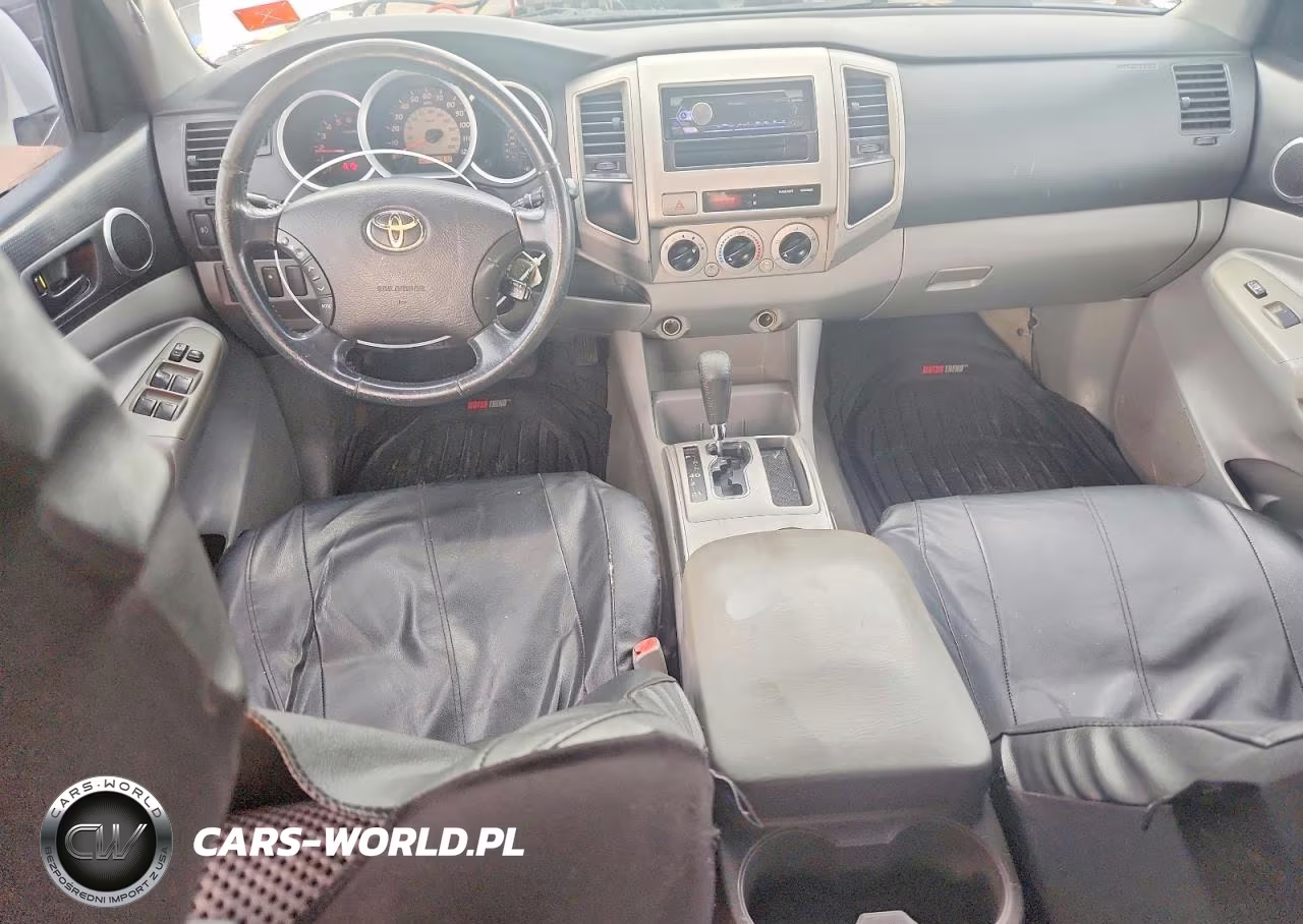 2008 Toyota Tacoma Double Cab Prerunner VIN:3TMJU62NX8M054273 - 8