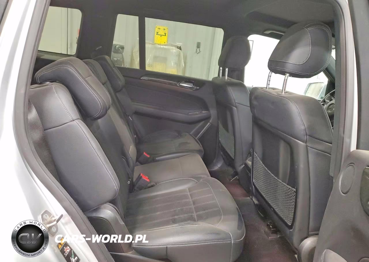 2018 Mercedes-Benz Gls 450 4Matic VIN:4JGDF6EE9JB165554 - 11