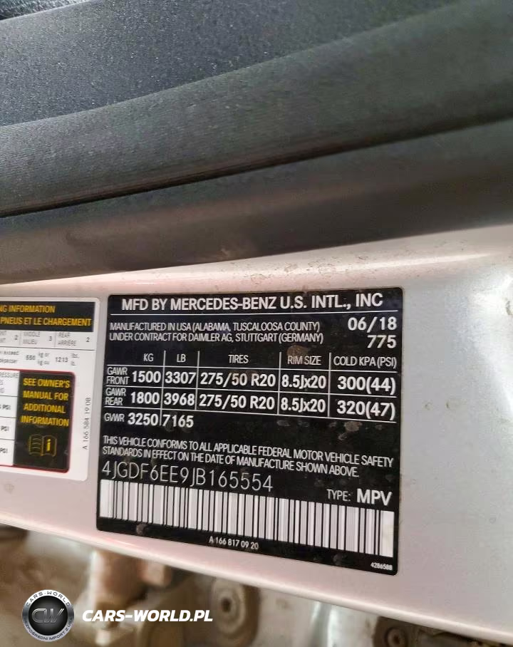2018 Mercedes-Benz Gls 450 4Matic VIN:4JGDF6EE9JB165554 - 14