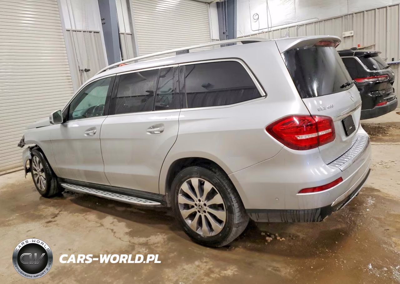 2018 Mercedes-Benz Gls 450 4Matic VIN:4JGDF6EE9JB165554 - 2