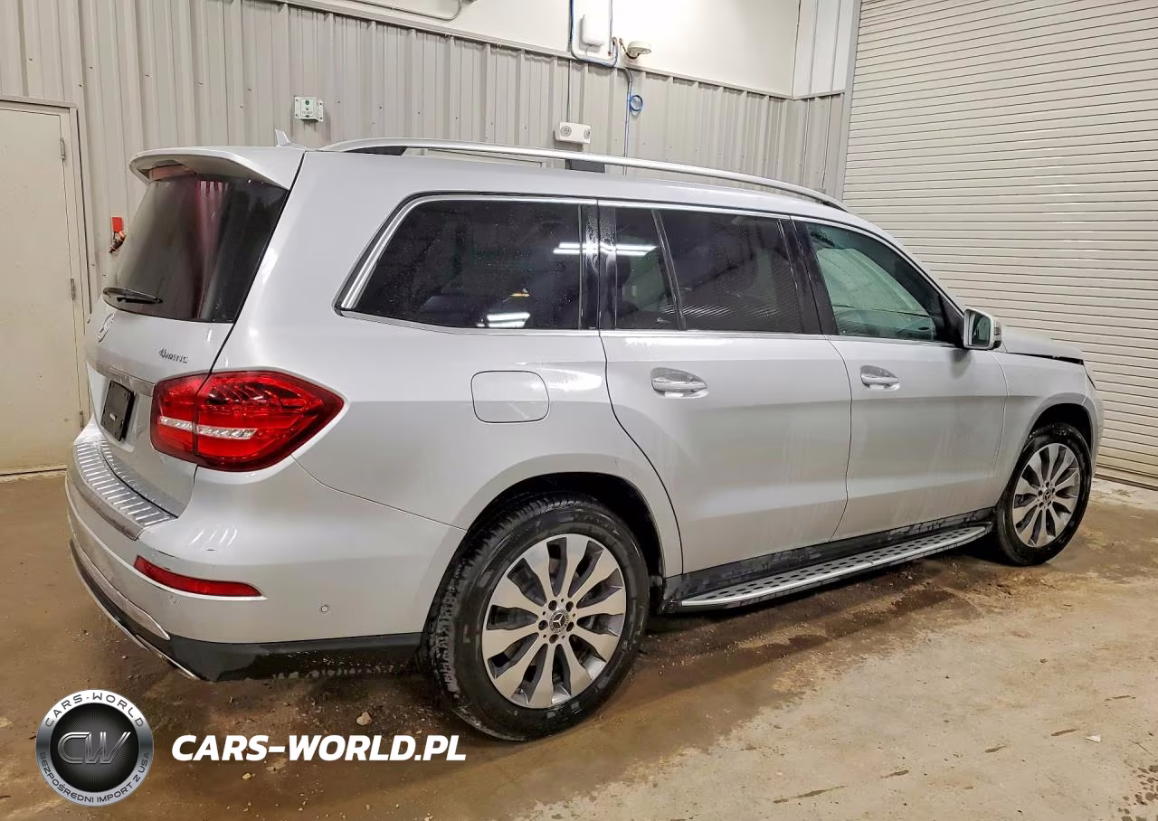 2018 Mercedes-Benz Gls 450 4Matic VIN:4JGDF6EE9JB165554 - 3