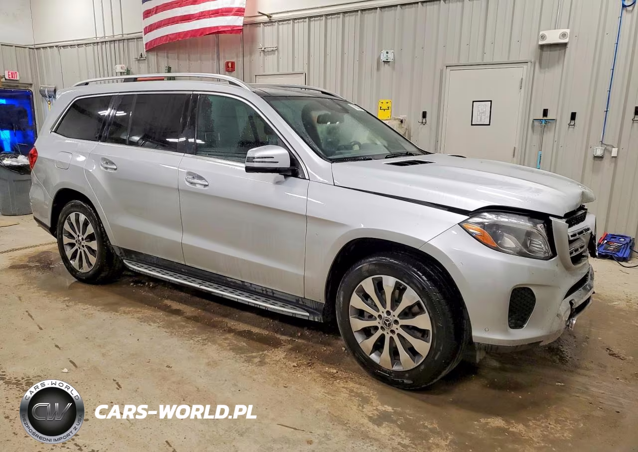 2018 Mercedes-Benz Gls 450 4Matic VIN:4JGDF6EE9JB165554 - 4
