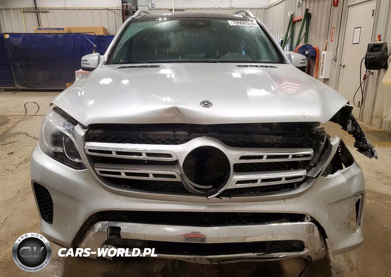 2018 Mercedes-Benz Gls 450 4Matic VIN:4JGDF6EE9JB165554 - 5