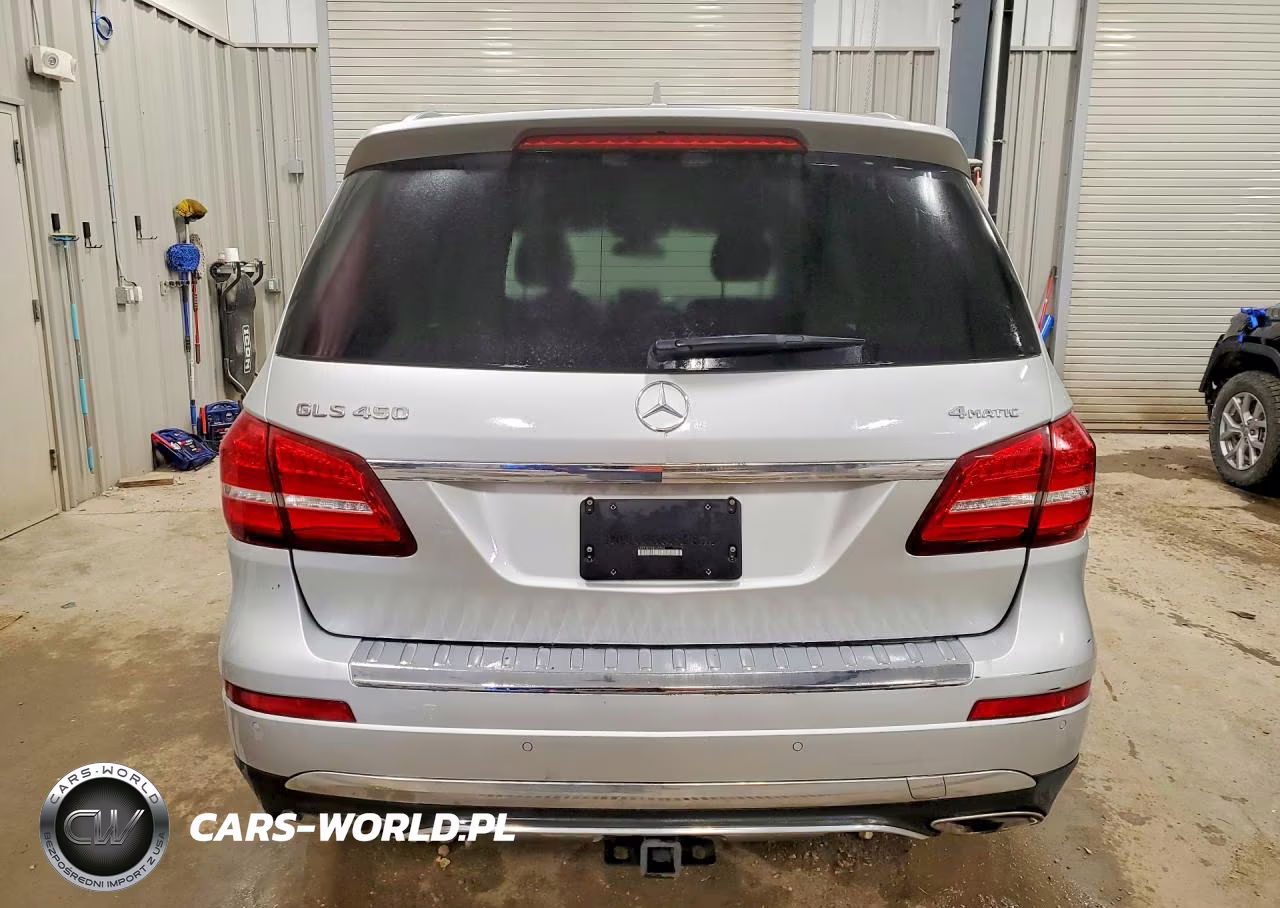 2018 Mercedes-Benz Gls 450 4Matic VIN:4JGDF6EE9JB165554 - 6