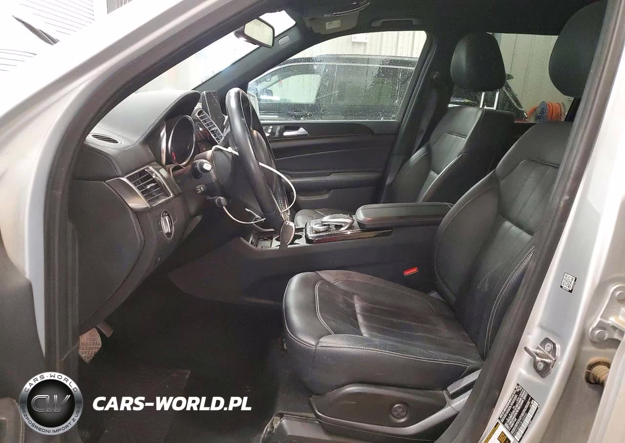 2018 Mercedes-Benz Gls 450 4Matic VIN:4JGDF6EE9JB165554 - 7