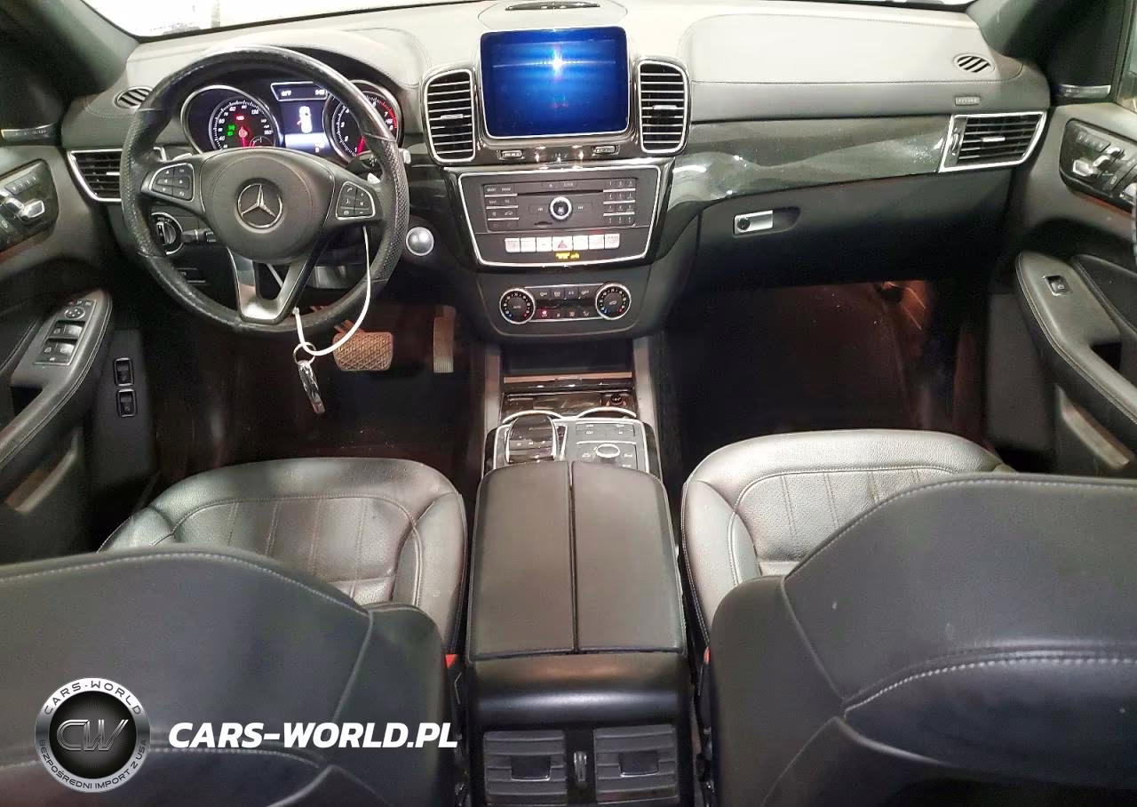 2018 Mercedes-Benz Gls 450 4Matic VIN:4JGDF6EE9JB165554 - 8