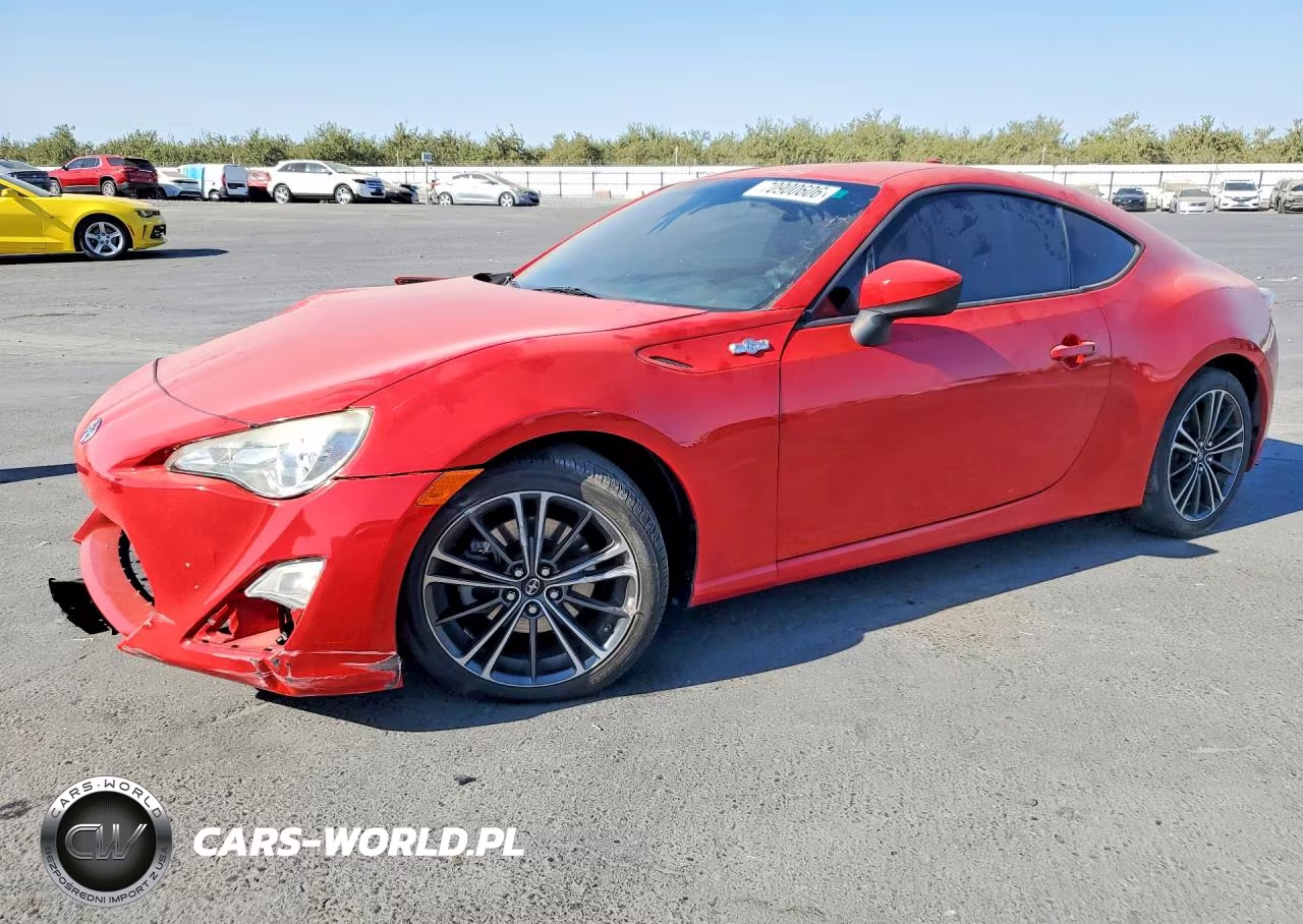 2015 Scion Fr-S Base VIN:JF1ZNAA16F8703169 - 1
