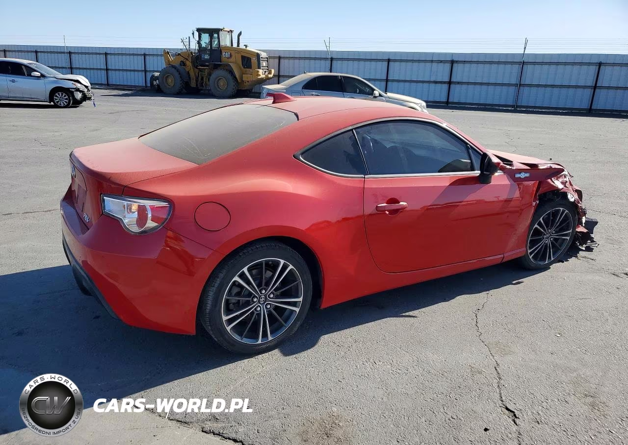 2015 Scion Fr-S Base VIN:JF1ZNAA16F8703169 - 3
