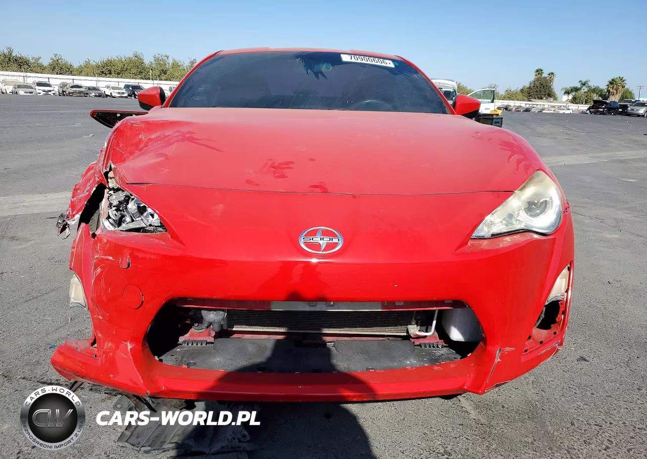 2015 Scion Fr-S Base VIN:JF1ZNAA16F8703169 - 5