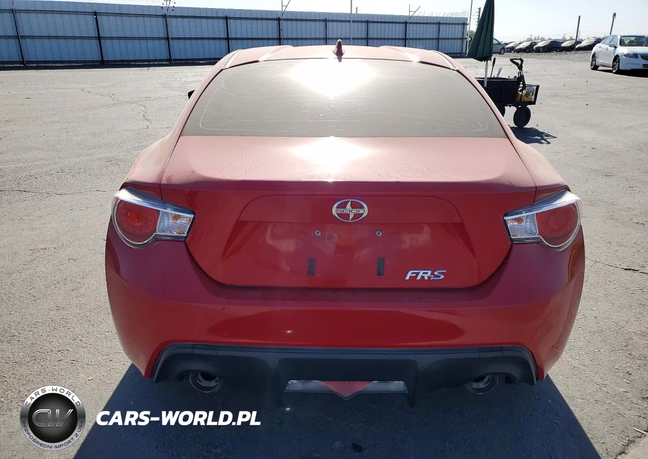 2015 Scion Fr-S Base VIN:JF1ZNAA16F8703169 - 6