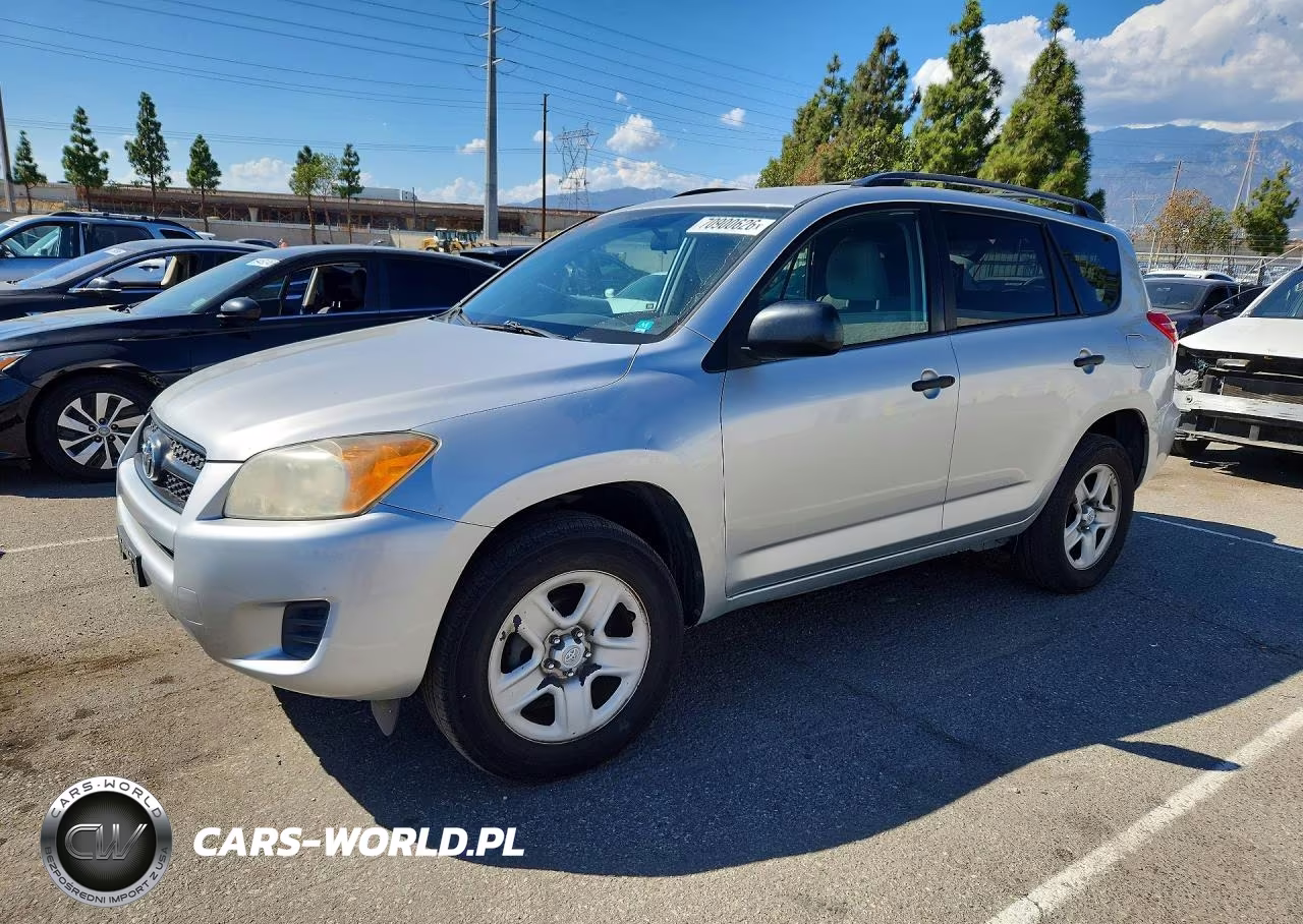 2010 Toyota Rav4 Base VIN:2T3ZF4DV8AW032761 - 1