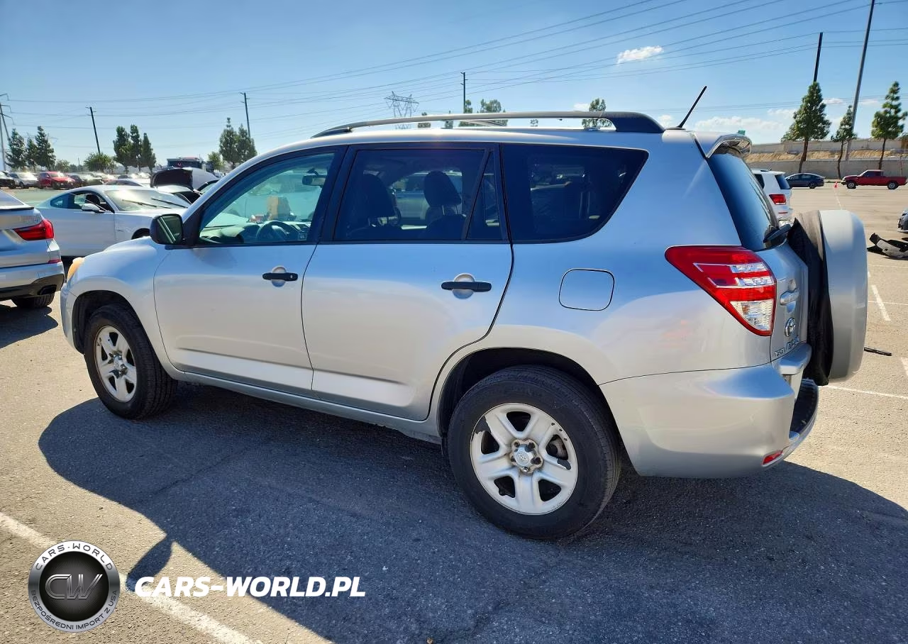 2010 Toyota Rav4 Base VIN:2T3ZF4DV8AW032761 - 2