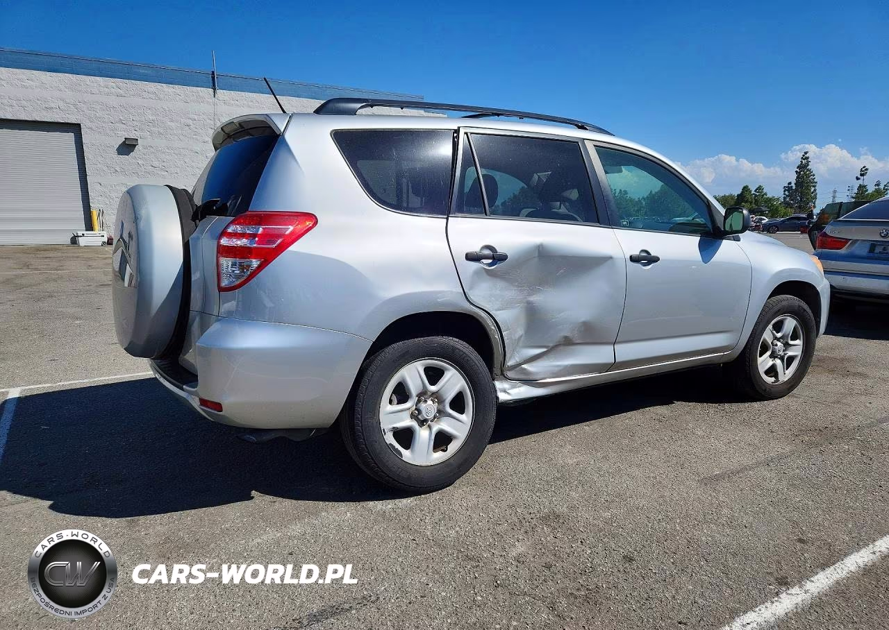 2010 Toyota Rav4 Base VIN:2T3ZF4DV8AW032761 - 3