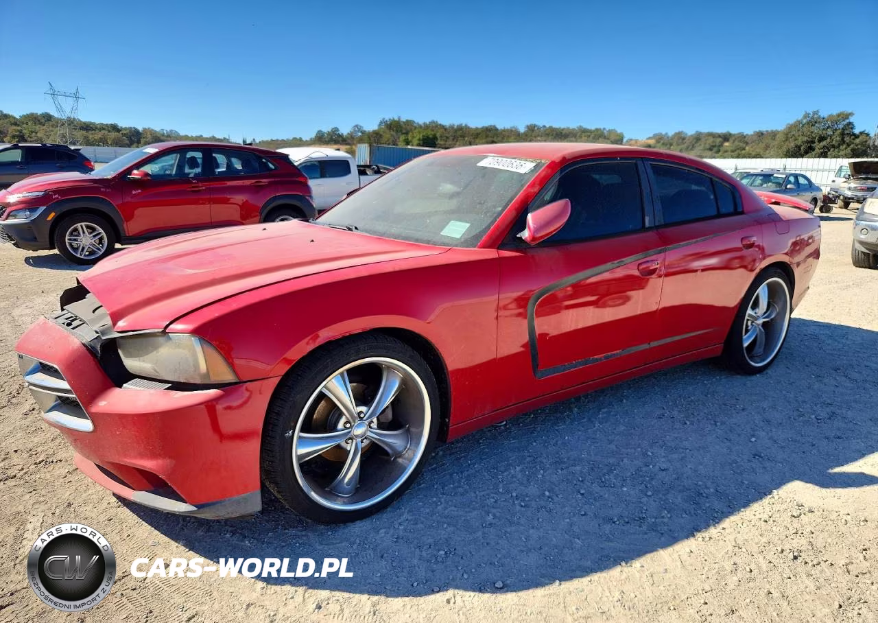 2013 Dodge Charger Se